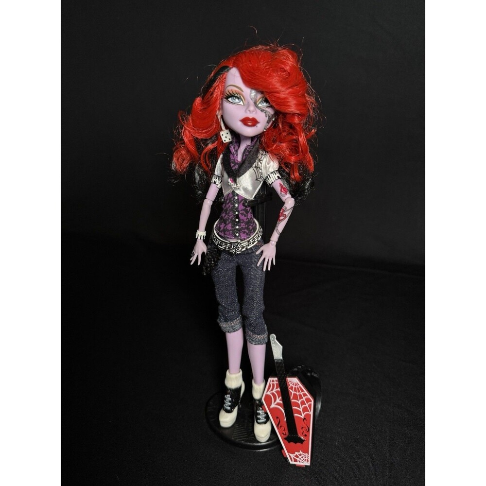 Monster High Original Operetta Doll With Accessories - 2011